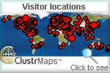 Locations of visitors to this page