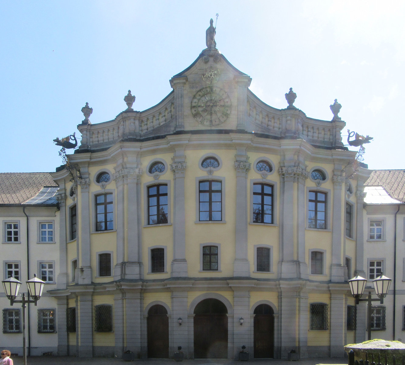 Eingang zum Kolleg in St. Blasien