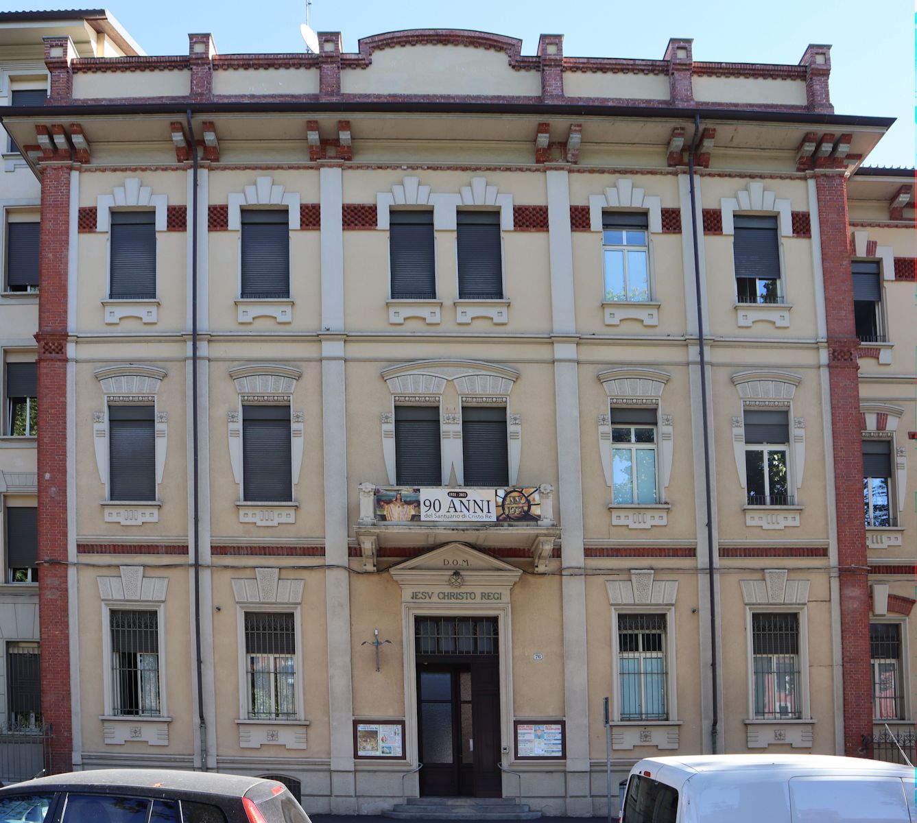 „Sanktuarium von Christus dem König” in Turin