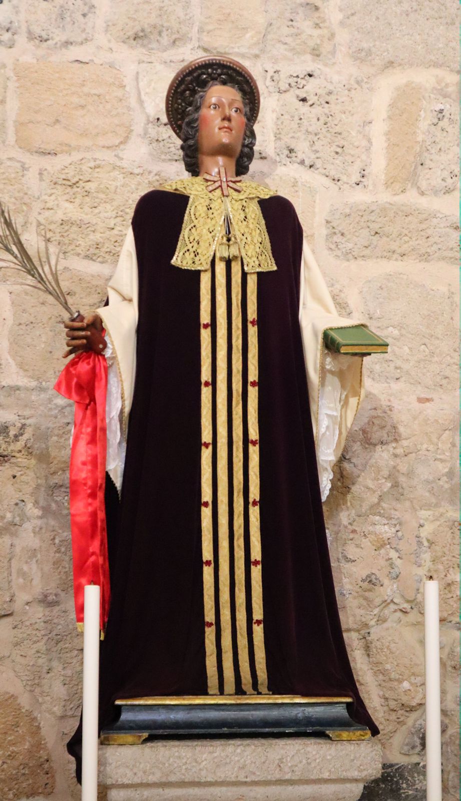 Antiochus-Statue in der Kirche Sant’Antioco