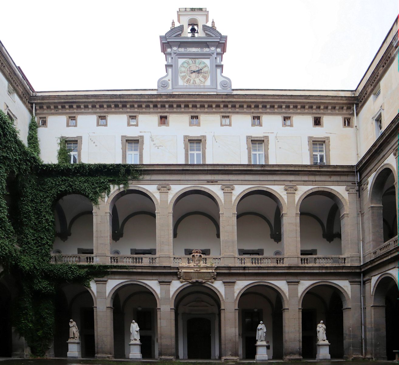 ehemaliges Jesuitenkolleg Casa del Salvatore in Neapel