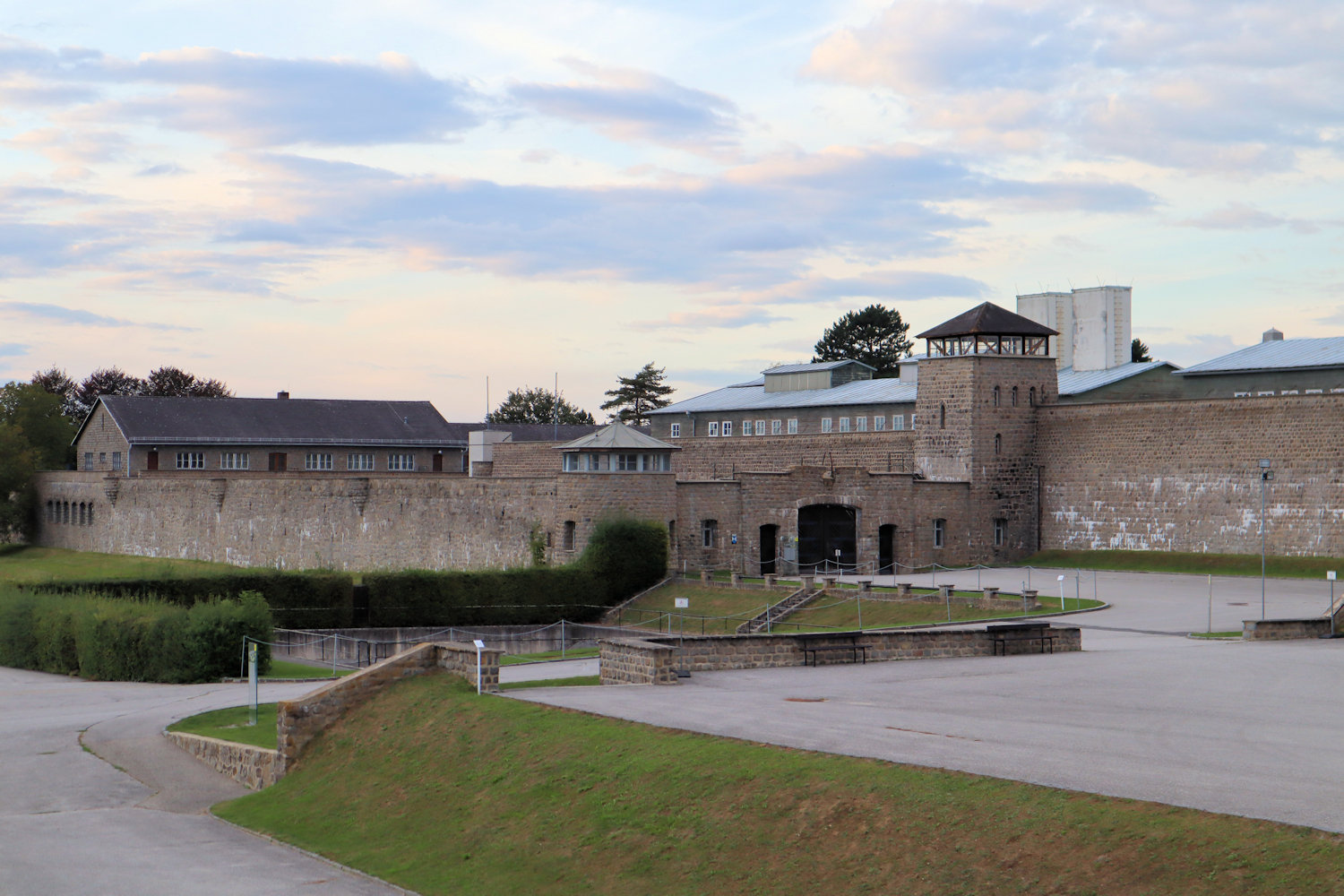 Konzentrationslager bei Mauthausen, heute Gedenkstätte