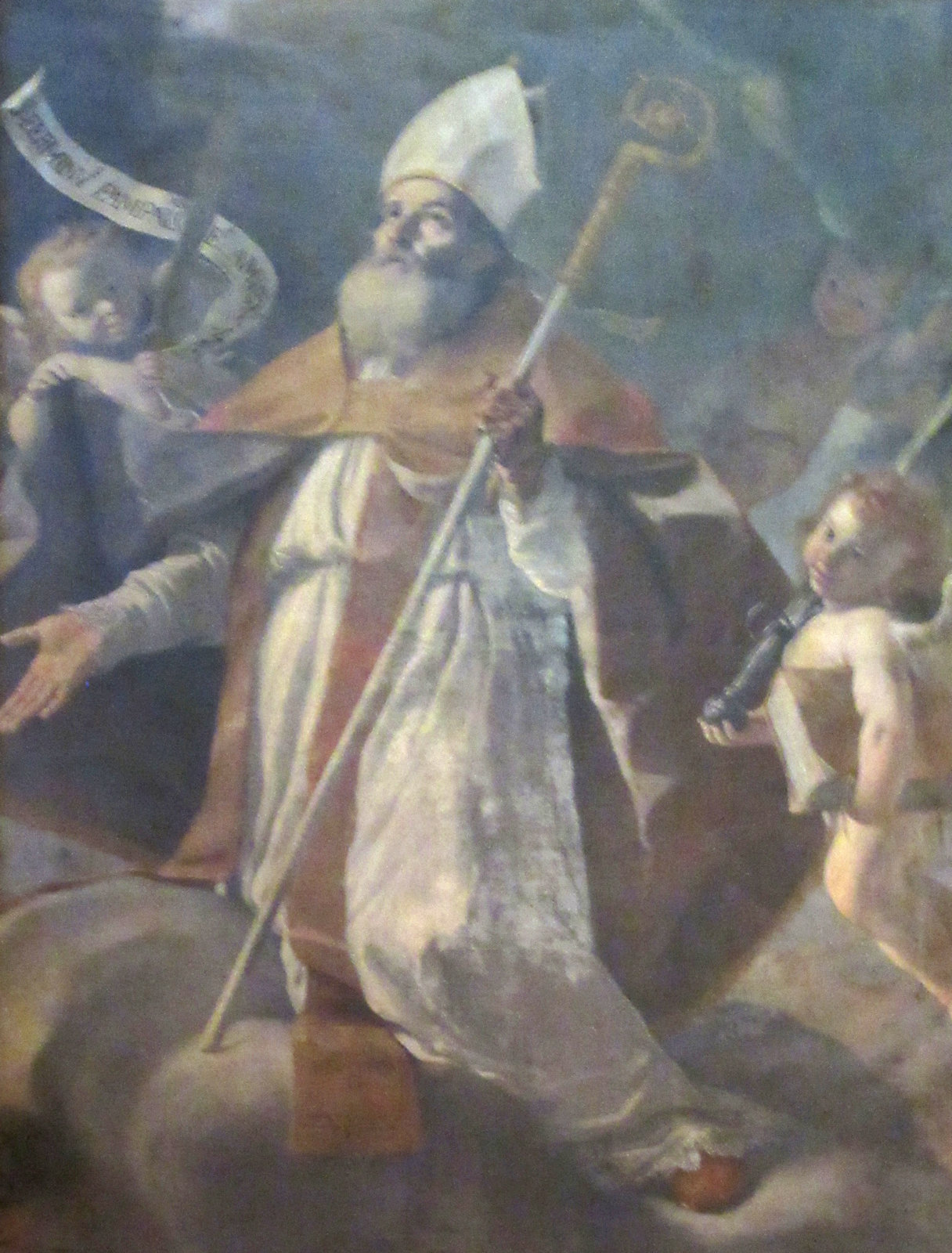 Mattia Preti: Firminus, um 1663, in der Konkathedrale St John's in Valletta auf Malta