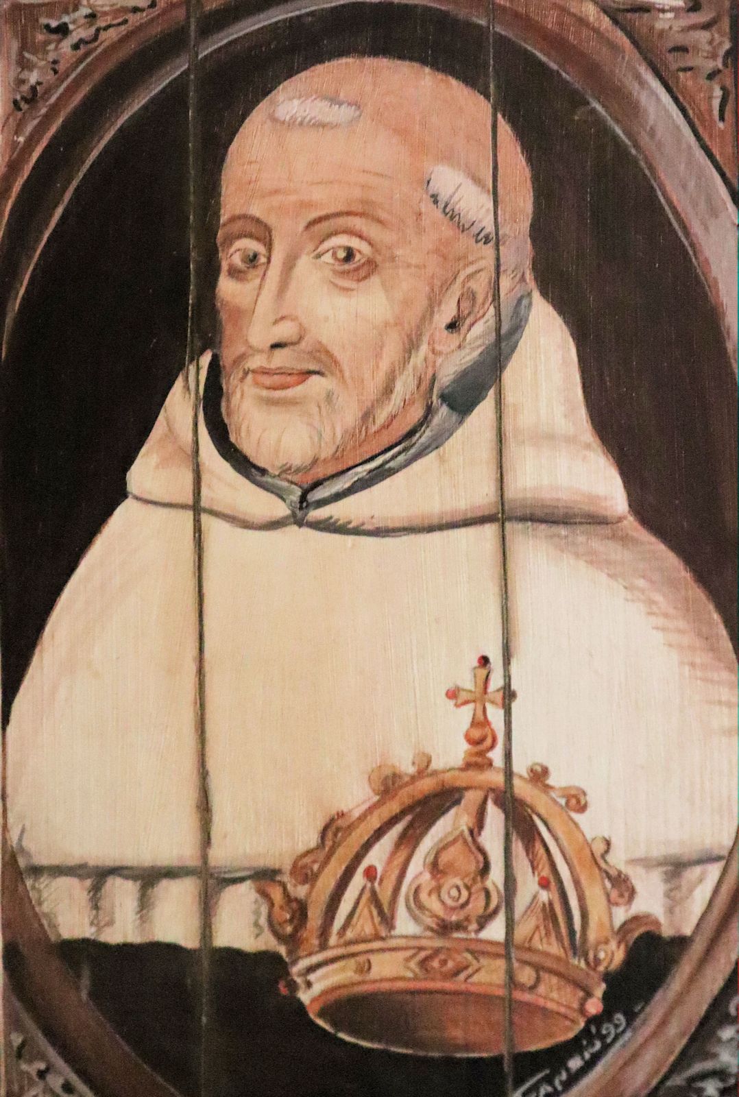 Tafelbild in der Basilika San Gavino in Porto Torres