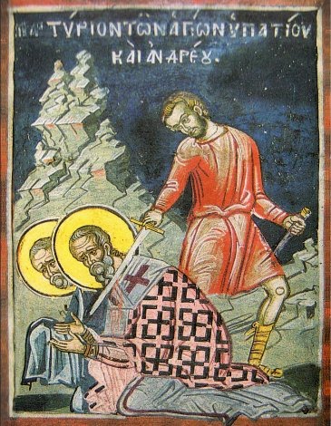 griechisches Fresko
