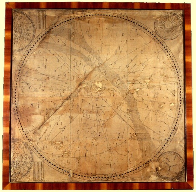 Sternenkarte von Schall von Bell, Peking, 1634