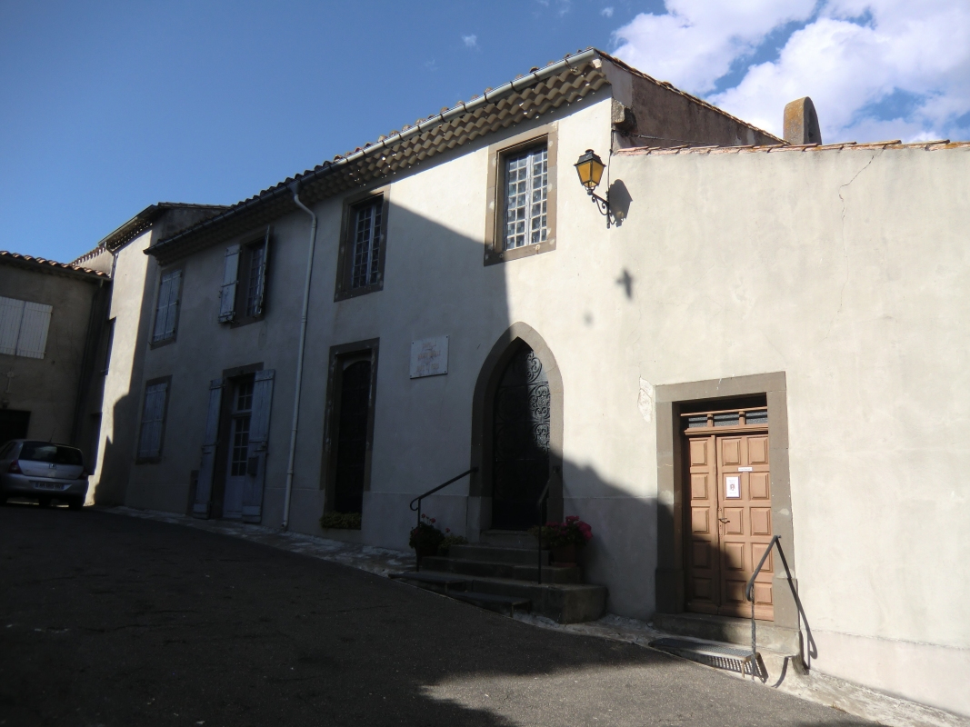 Johannes Franz Régis' Geburtshaus in Fontcouverte, direkt gegenüber der Kirche