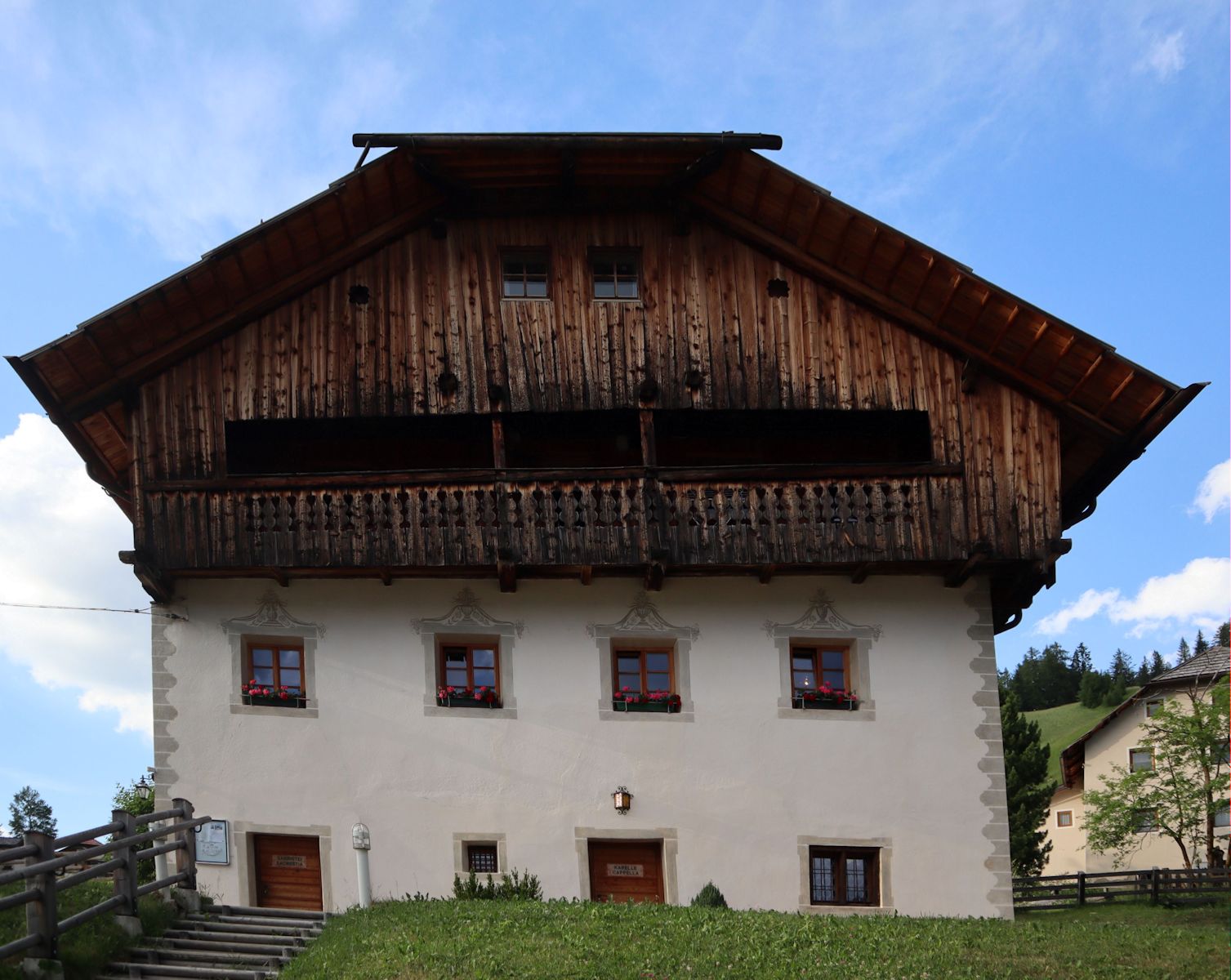 Josef Freinademetz' Geburtshaus in Oies