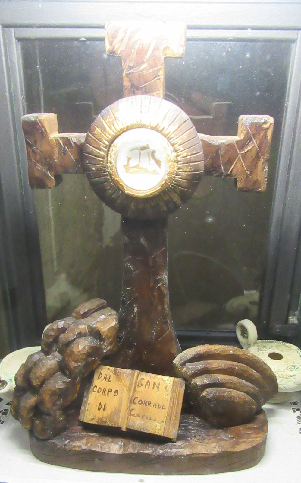 Reliquiar in der an Konrads Einsiedelei errichteten Kapelle