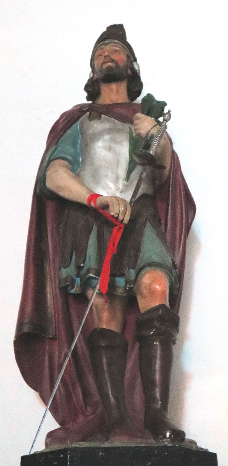 Luxorius-Statue in der Kirche Santa Croce in Santu Lussurgiu