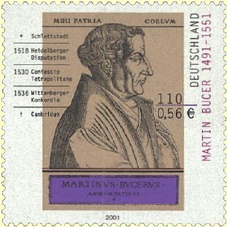 Briefmarke der deutschen Post zum 450. Todestag 2001
