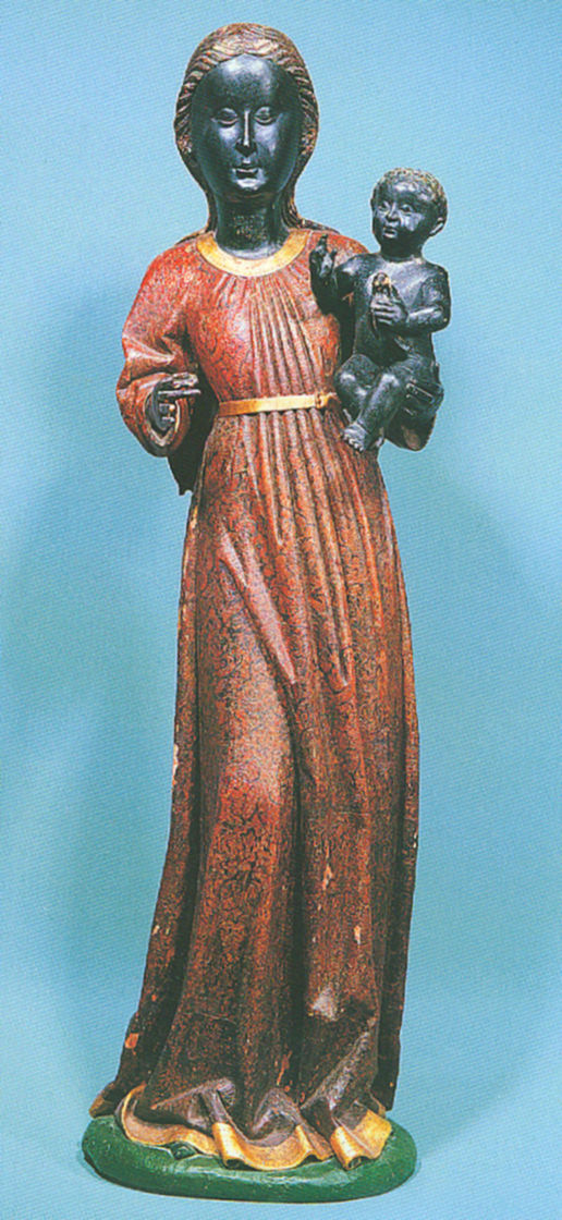 Die „Schwarze Madonna” in Einsiedeln