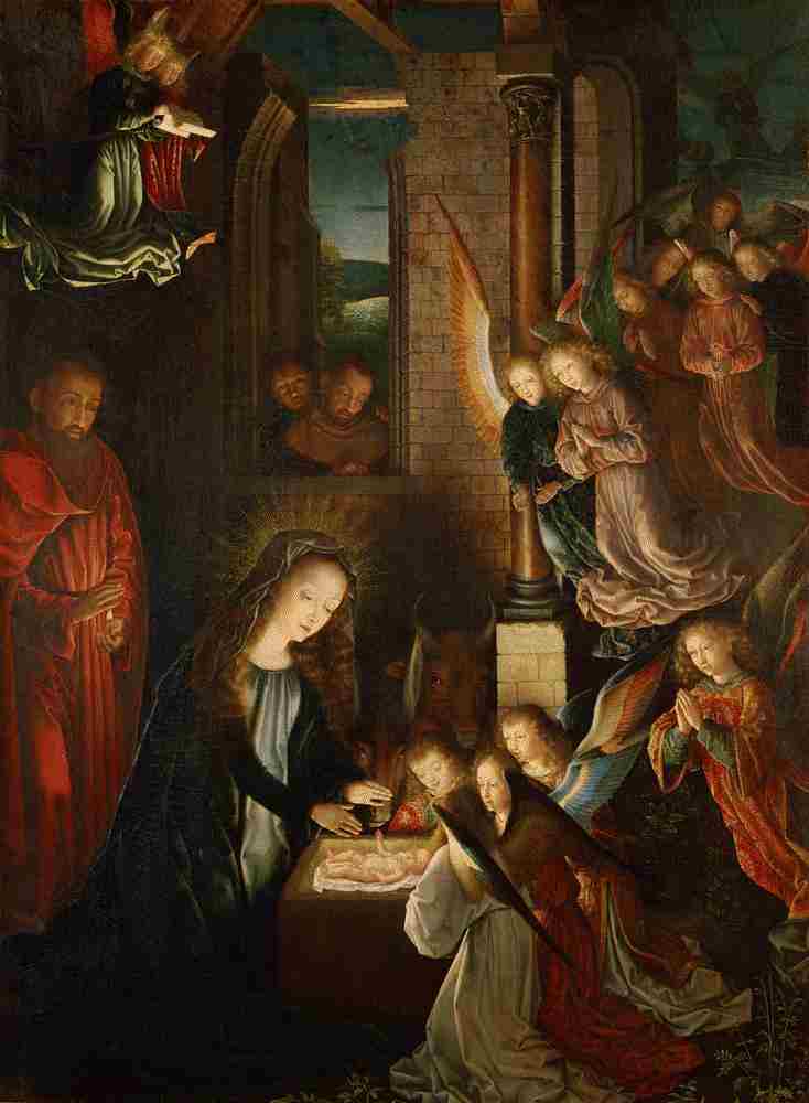 Gerard David (1460 - 1523), im Kunsthistorischen Museum in Wien
