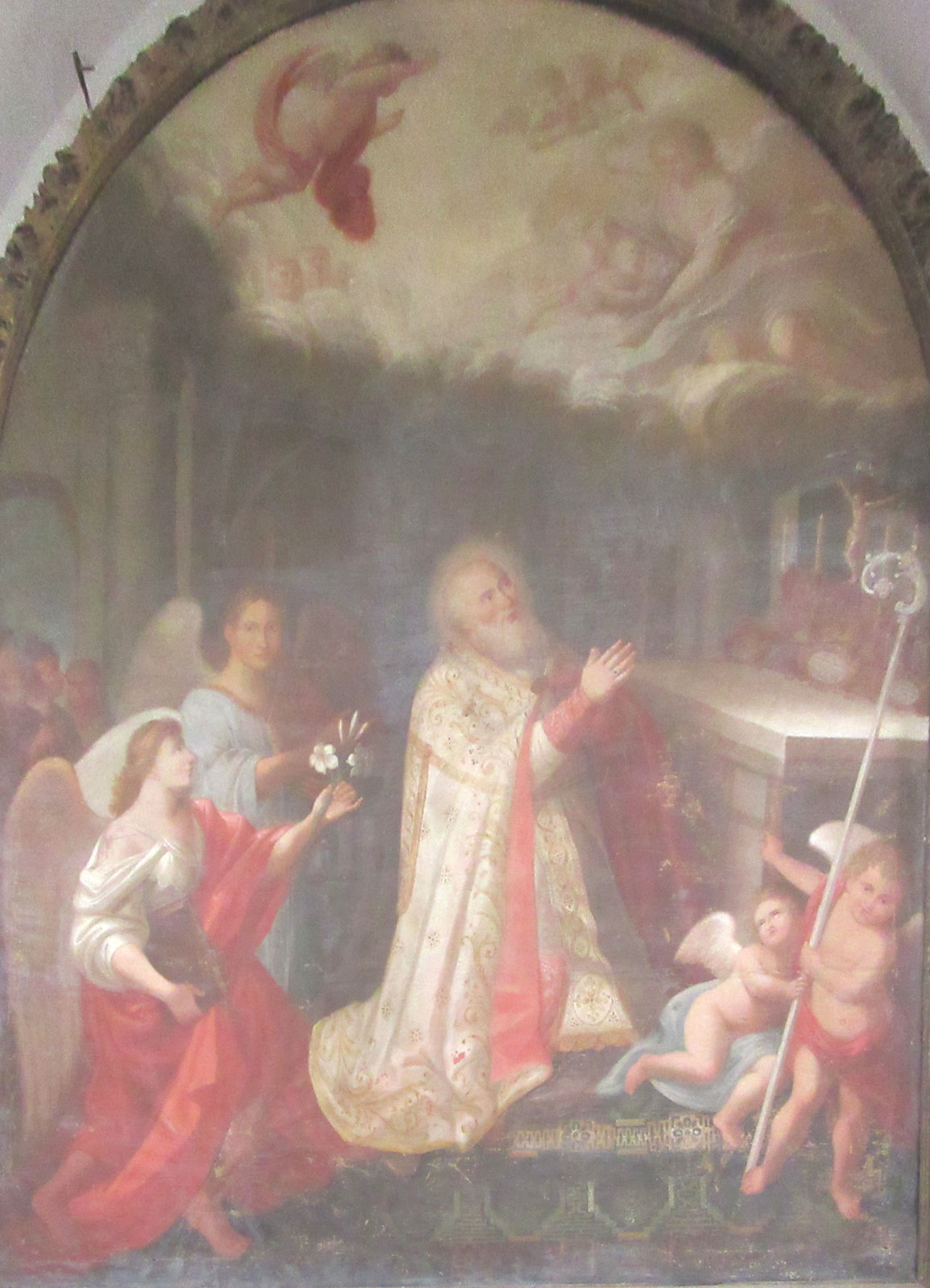 Altarbild in der Mutterkirche Santa Maria La Cave in Lentini