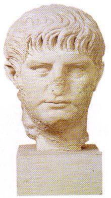 Nero in jungen Jahren