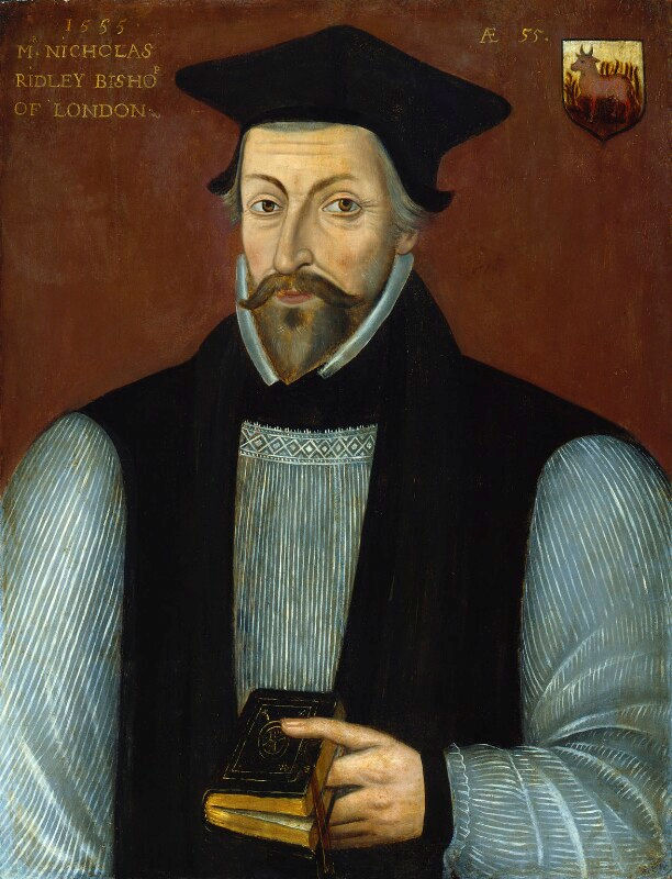 unbekannter Künstler: Portrait, 1555, in der National Portrait Gallery in London