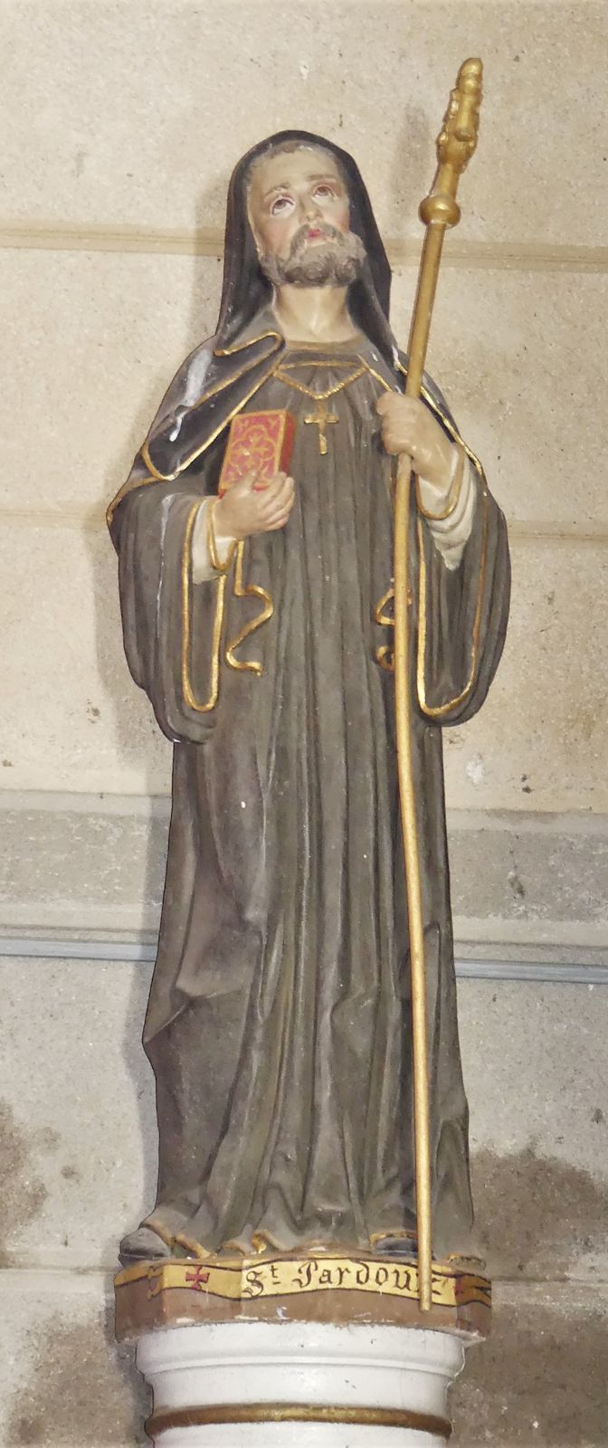 Statue in der <a class=