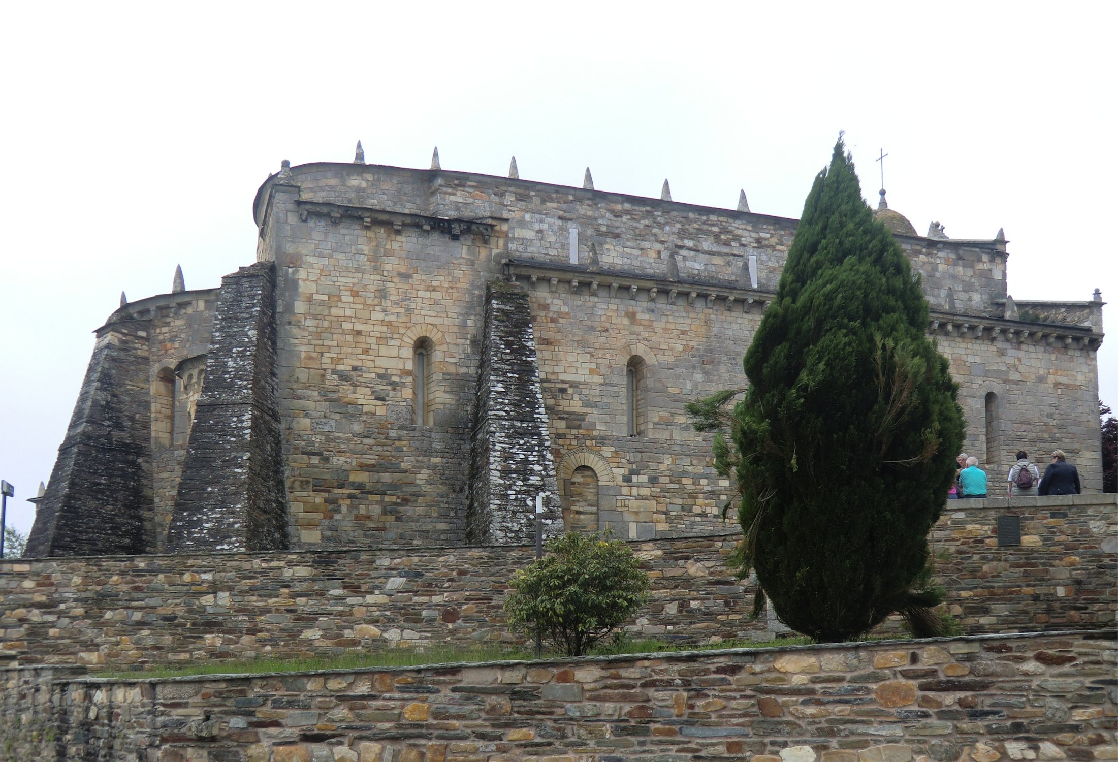 Kirche San Martiño de Mondoñedo in Caritel bei Foz