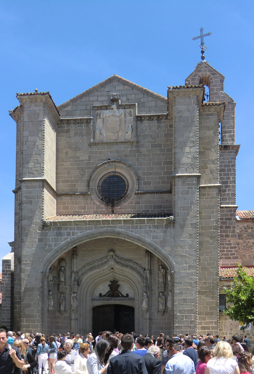 Kirche des ehemaligen Dominikanerklosters Santa Fé in Ávila