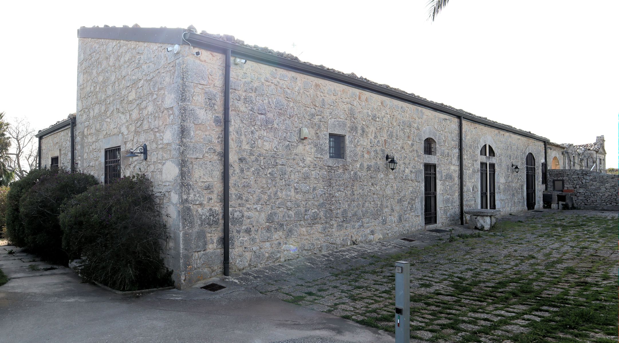 ehemaliges Kloster Sant'Elia nahe Ragusa
