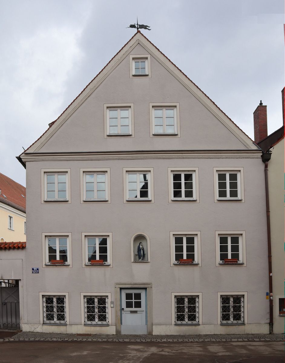 ehemalige Mädchenschule in Stadtamhof