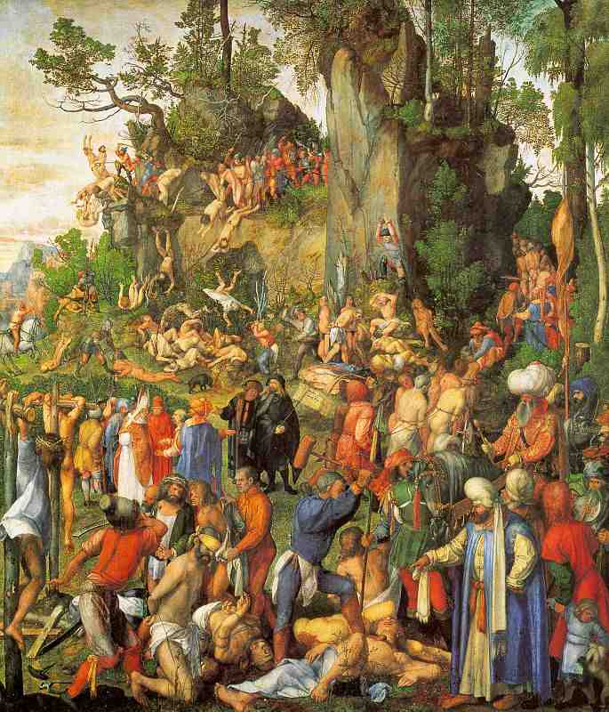 Albrecht Dürer: 1508, Kunstgeschichte-Museum in Wien